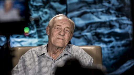 man sitting on chair