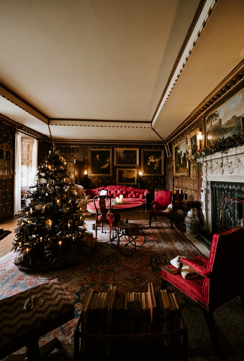 green Christmas tree