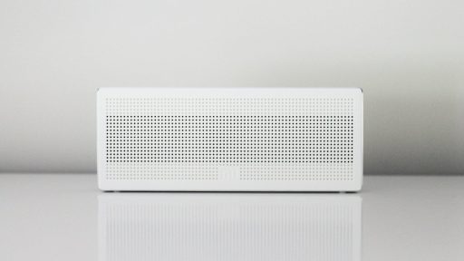 rectangular white device